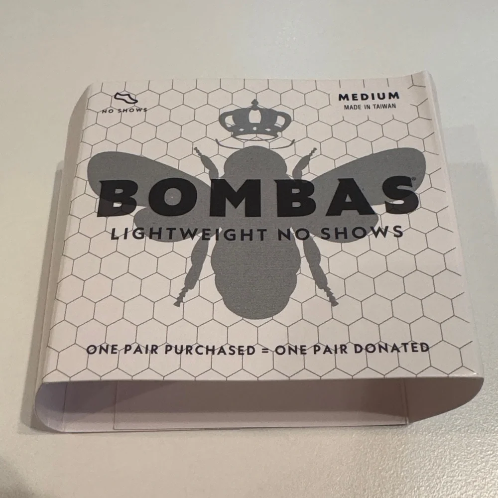 Bombas NWT 5-4ct total 20 pairs women’s no show socks Size:Med Color:Multi